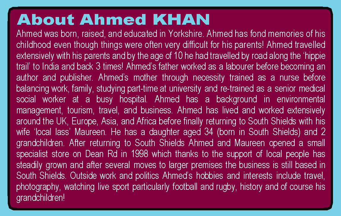 For those of you who want to know more about me. #generalelection4thjuly #vote #voteindependent #southshieldsfirst