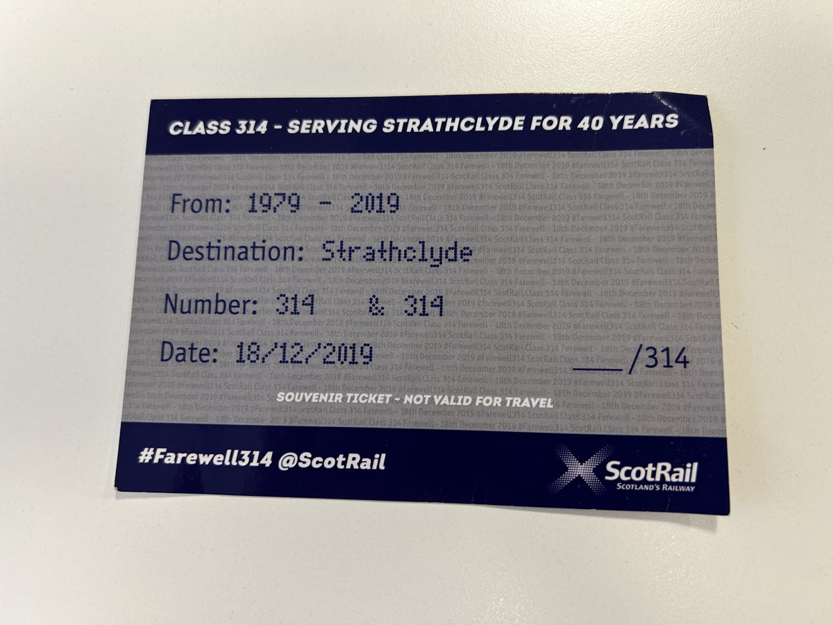 ScotRail's tweet image. Want a random bit of ScotRail merch? Follow &amp;amp; RT!

We'll pick the winners at 10am tomorrow, 26 June.

We've got...

10 tickets from our #Inter7City launch in 2018
7 Haymarket depot stickers
1 ticket from the Class 314 farewell tour
1 ScotRail frisbee

T&amp;amp;C: scotrail.co.uk/scotrail-socia…