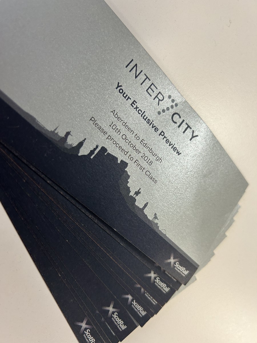 ScotRail's tweet image. Want a random bit of ScotRail merch? Follow &amp;amp; RT!

We'll pick the winners at 10am tomorrow, 26 June.

We've got...

10 tickets from our #Inter7City launch in 2018
7 Haymarket depot stickers
1 ticket from the Class 314 farewell tour
1 ScotRail frisbee

T&amp;amp;C: scotrail.co.uk/scotrail-socia…