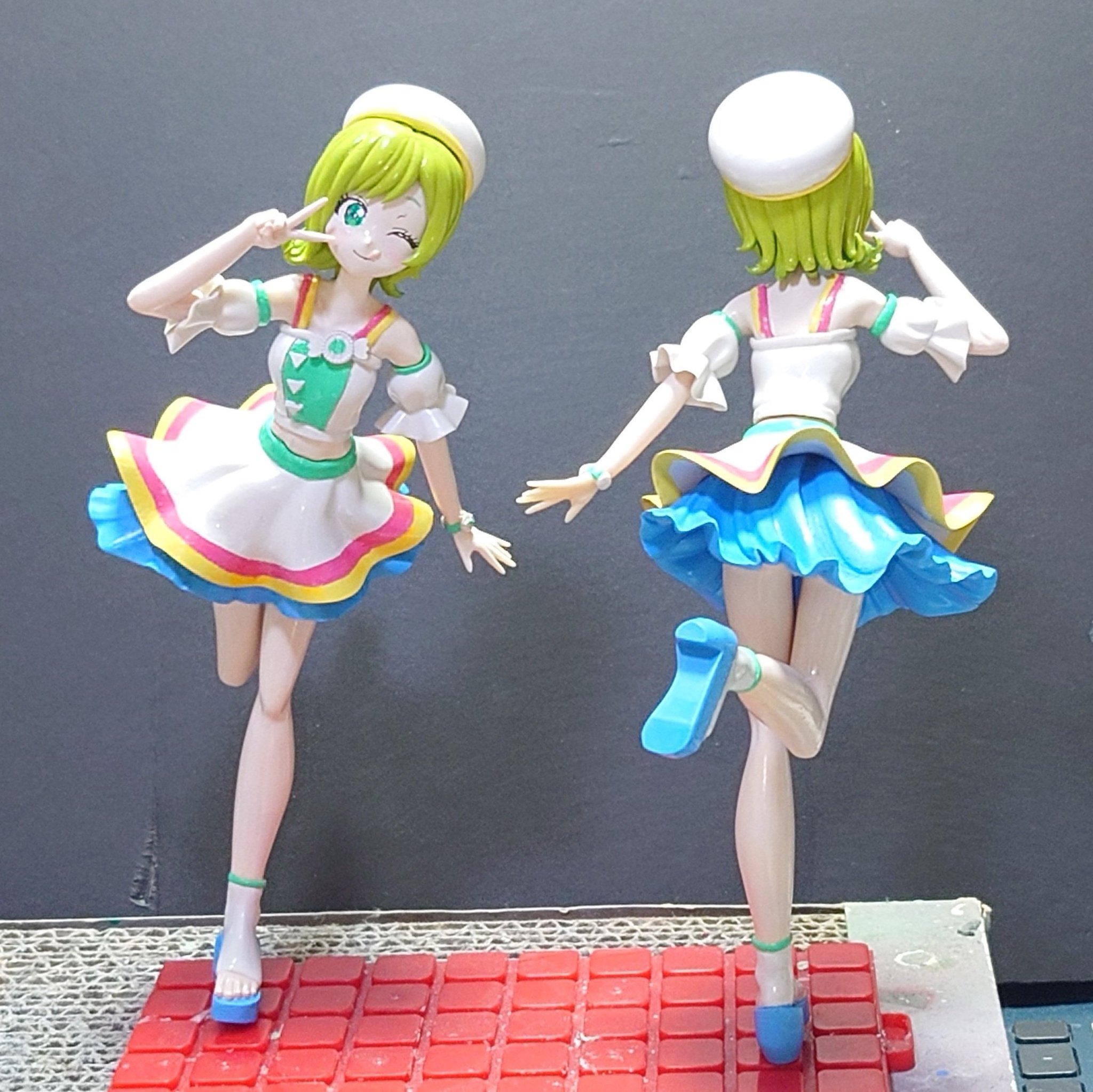 ワンフェス ノダミキ & キョージュ 色彩戦隊ver. TOKYOGUNSイワセタクミ on X: 