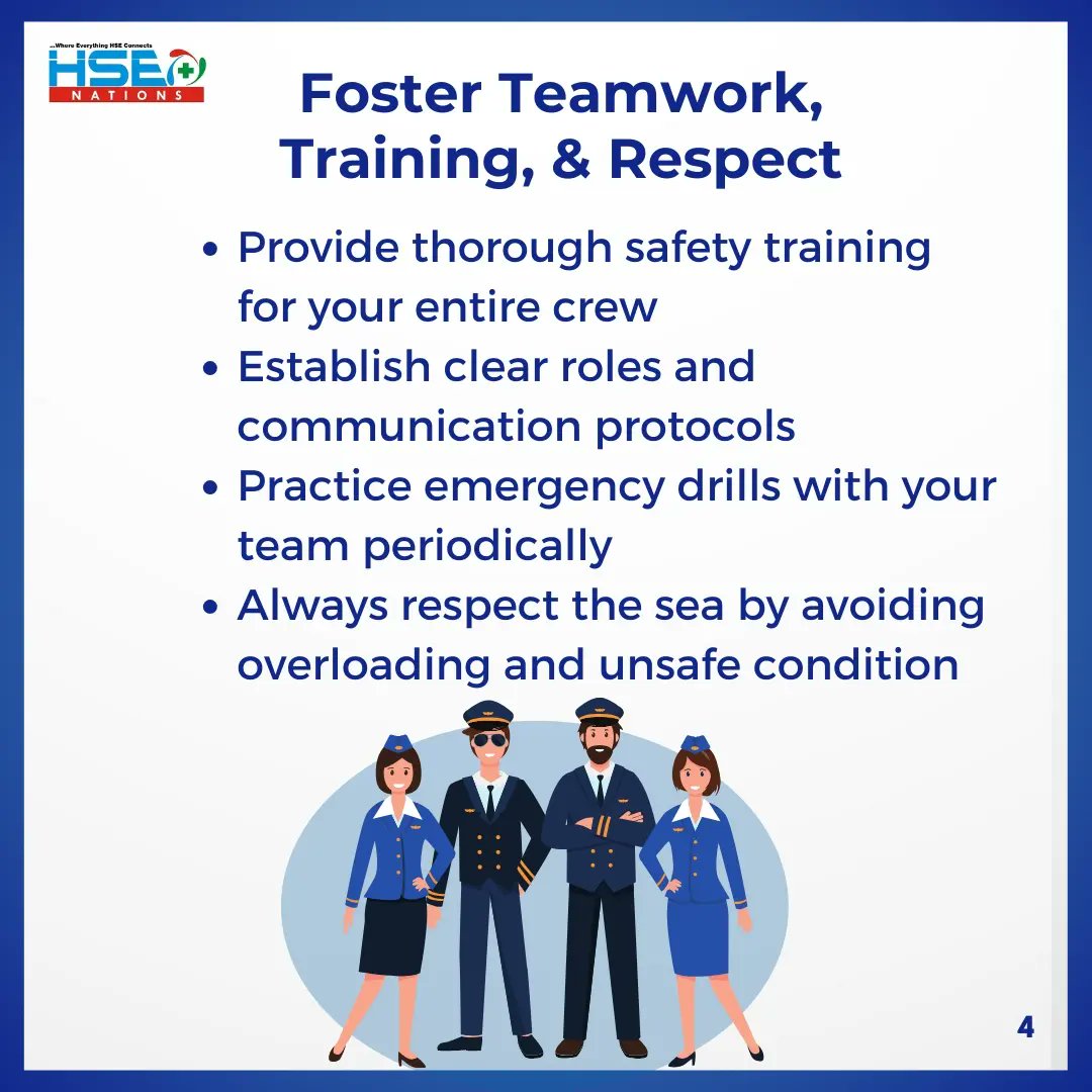🌊 To the Guardians of the Open Water

This Day of the Seafarer, we honor the brave men and women who risk it all to keep our waterways secure. Here are quick tips to ensure you and your crew are ready to weather any storm that comes your way.

Stay informed &amp; navigate skillfully