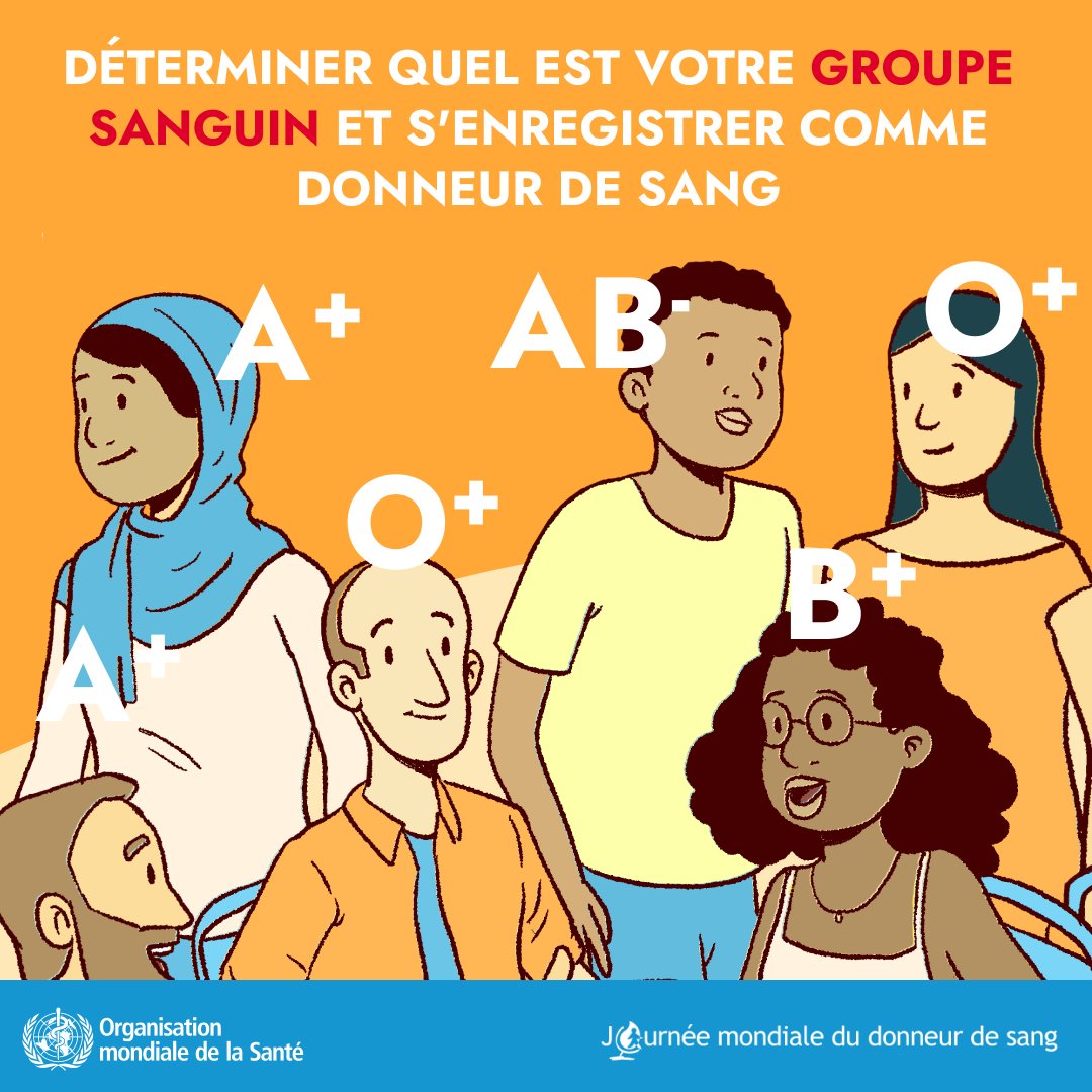 OmsTchad's tweet photo. 🩸 Pour garantir la disponibilité de sang partout et à tout moment, il faut que plus de personnes en bonne santé donnent régulièrement leur sang.

Donner du sang, c'est simple ! Voici ce qu'on peut faire :

Un petit geste peut sauver des vies. ❤️💉 #SauvezDesVies #Solidarité https://t.co/tCirTTMdaR