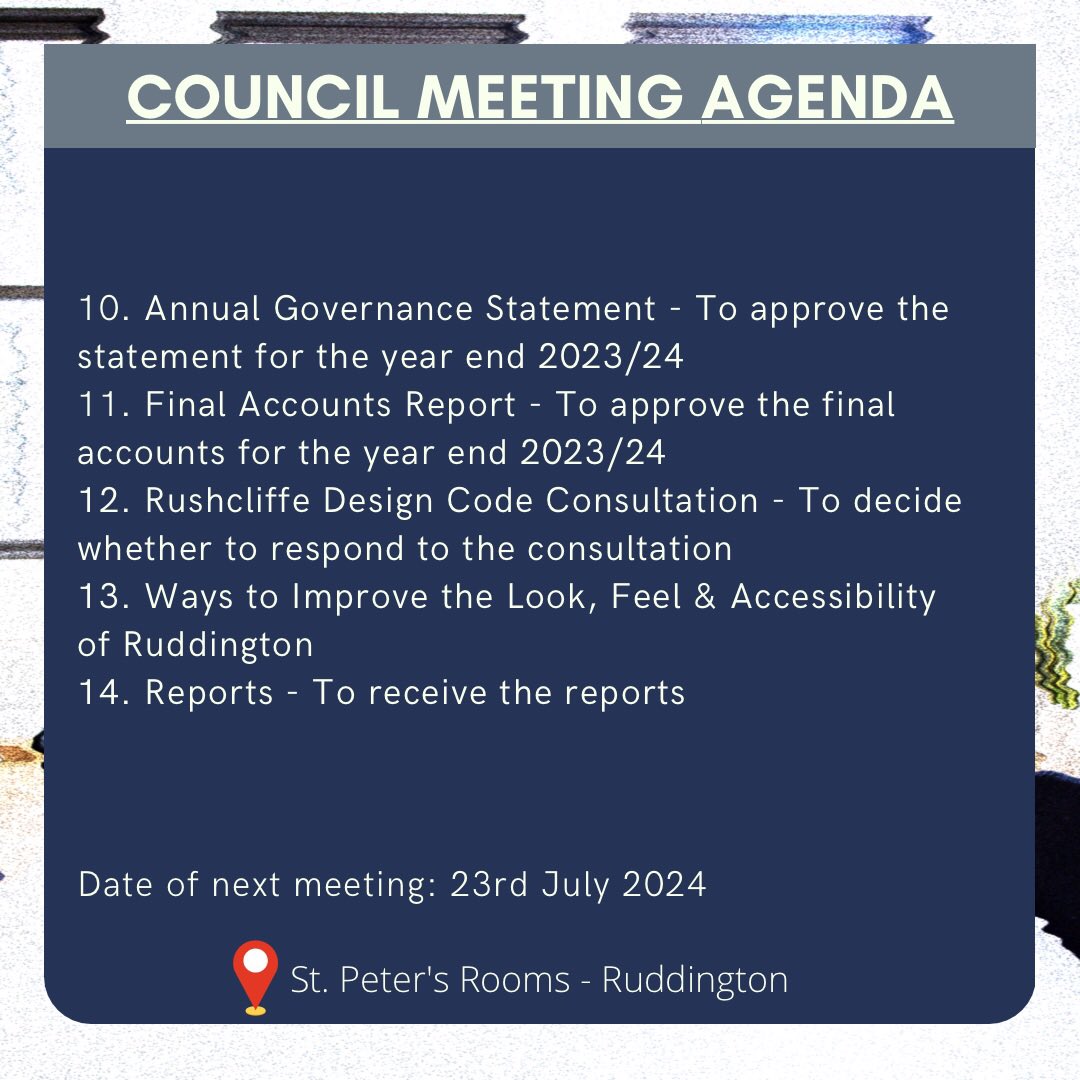 Ruddington Parish Council tweet media