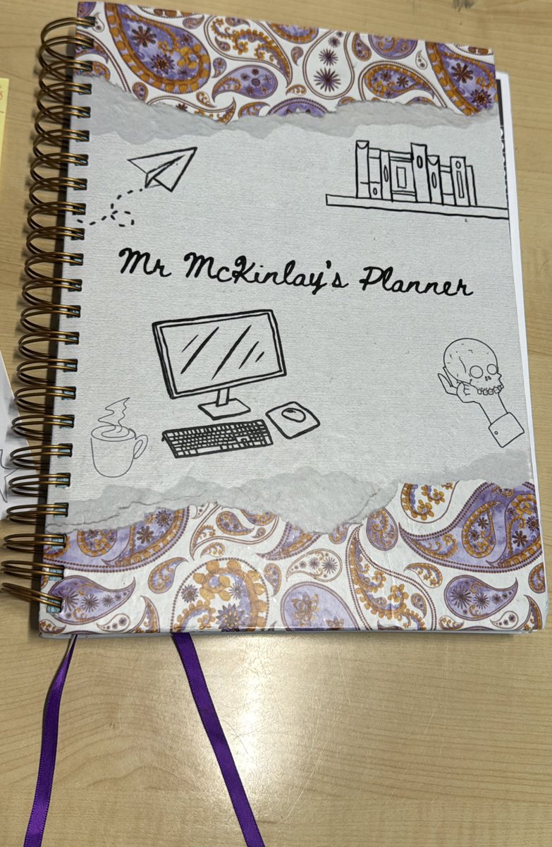<a href="/mrswhytetweets/">Mrs Whyte - RME/ RMPS</a> <a href="/FionaLeadbeater/">Fiona Leadbeater</a> Totally agree. Pirongs did a great job of mine this year. Designed my own cover and chose how many periods etc