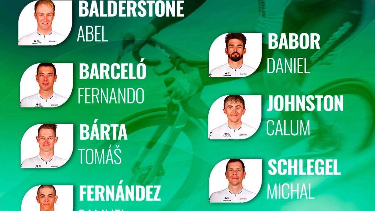 El Tour de Slovaquie inaugura la gira veraniega de Caja Rural-Seguros RGA

canalciclismo.com/competicion/fi…