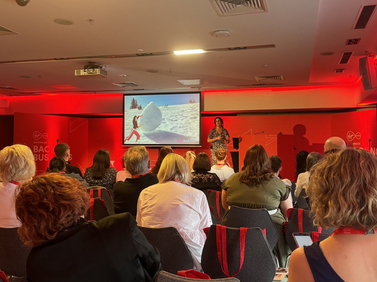 Wayne Denner (@waynedenner) on Twitter photo It’s not what you do once it’s what’s you do consistently ’ Good advice when it comes to #SocialMedia from Louise
<a href="/SellonsocialM/">Louise McDonnell - SellOnSocial.Media</a> at today’s <a href="/VMBusinessIRL/">Virgin Media Business</a> #BackingBusiness It’s not what you do once it’s what’s you do consistently ’ Good advice when it comes to #SocialMedia from Louise
<a href="/SellonsocialM/">Louise McDonnell - SellOnSocial.Media</a> at today’s <a href="/VMBusinessIRL/">Virgin Media Business</a> #BackingBusiness