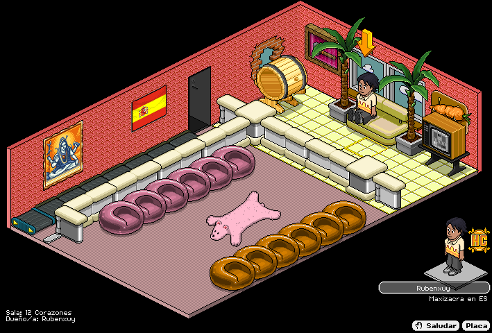 Aquí os dejo un hilo con mis salas más recientes del nuevo Hotel de Habbo: Origins / Here I leave you a thread with my most recent rooms from the new Habbo Hotel: Origins.  
<a href="/ESHabbo/">Habbo ES/MX</a> <a href="/Habbo/">Habbo</a> <a href="/KGeN_Community/">KGeN Community</a> #habbo

🩷12 Corazones / 12 Hearts.