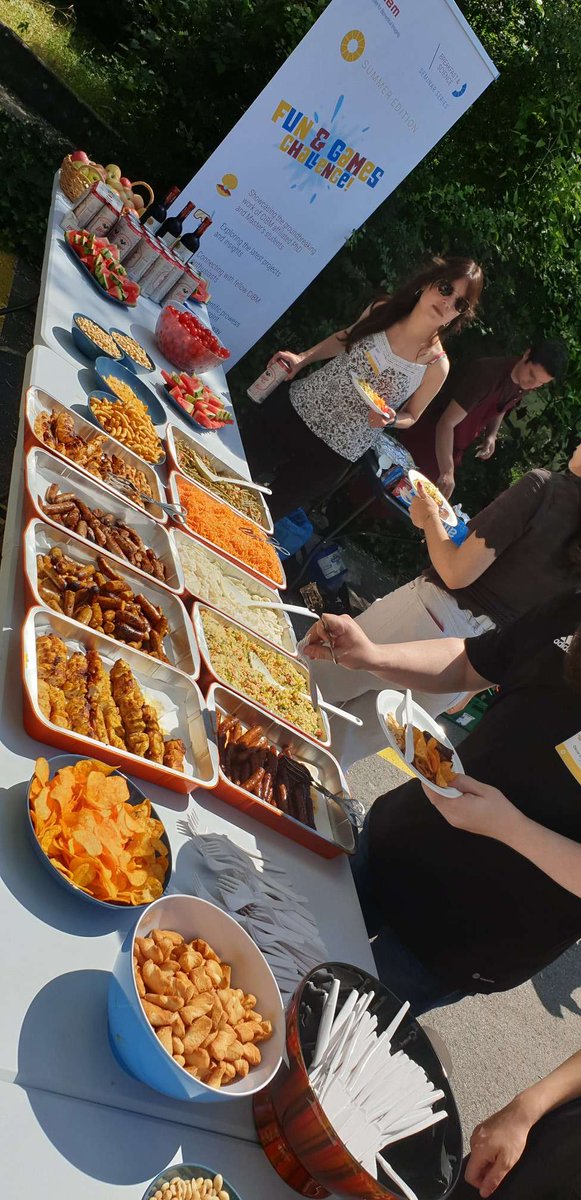 CIBM_ch's tweet photo. The #CIBM Breakfast &amp; Science Summer Edition 2024 is in full swing! 🎉🧠 From science talks to mouthwatering BBQ and fun challenges, our community is buzzing with energy. Great to see so many people connecting and sharing ideas! 

#CIBMSummer2024 #ScienceMeetsFun https://t.co/biggfO2QQe