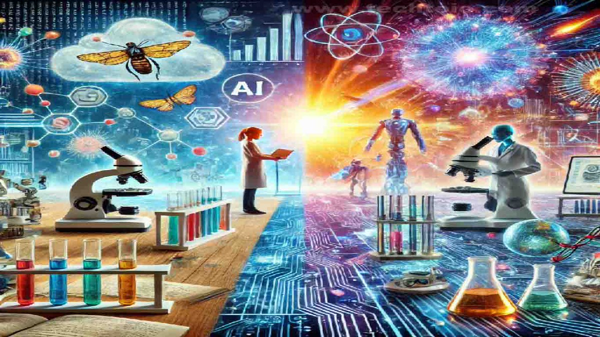 TechtoIO's tweet image. How Artificial Intelligence is Transforming Scientific Research 
Introduction
No one ever imagined how artificial intelligence would revolutionize scientific research. At TechtoIO, we look into how AI is not just a tool but the driver  Read to continue...
techtoio.com/how-artificial…