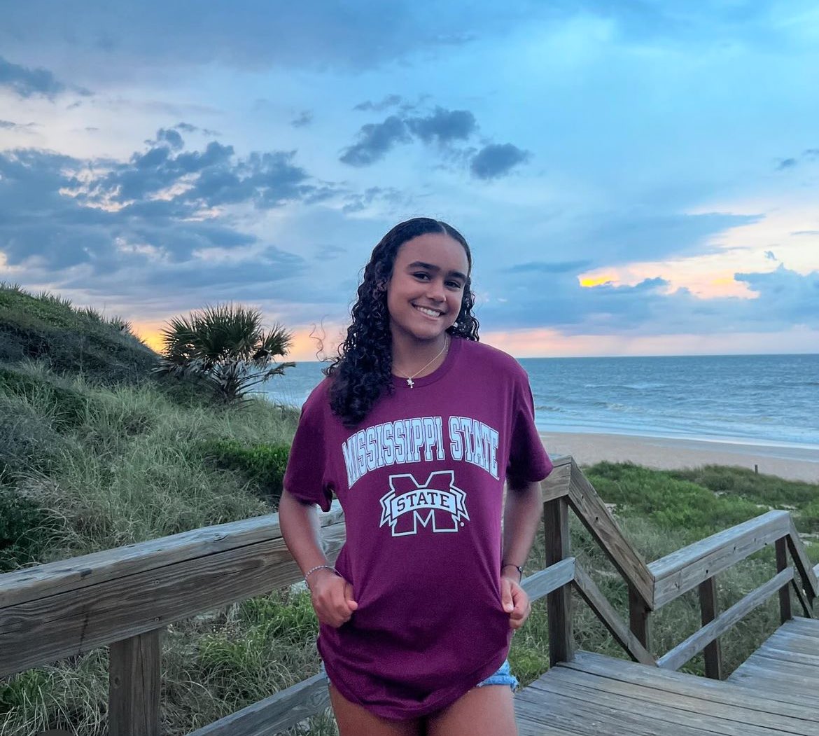 Adriana Jeanpierre (@ajvball2026) on Twitter photo Blessed and excited to announce my verbal commitment to Mississippi State University! Thank you Coach Julie and the entire staff for the opportunity to fulfill my dream. To my family, your support and sacrifice never cease to amaze me.
#HailState <a href="/HailStateVB/">Mississippi State Volleyball</a> Blessed and excited to announce my verbal commitment to Mississippi State University! Thank you Coach Julie and the entire staff for the opportunity to fulfill my dream. To my family, your support and sacrifice never cease to amaze me.
#HailState <a href="/HailStateVB/">Mississippi State Volleyball</a>