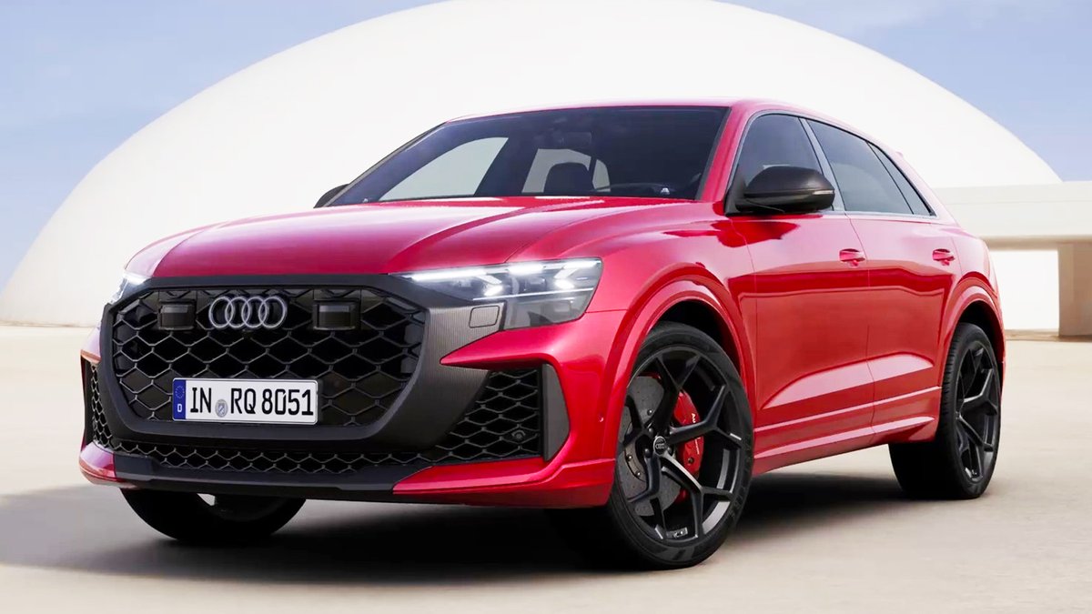 4Drivetime's tweet image. The ِNew 2025 Audi RS Q8 Performance  
Watch video here 👉 youtu.be/gJRvf08r_K4
Join us as we explore the performance, design, and features of this impressive vehicle.
#AudiRSQ8 #SuperSUV #AudiPerformance