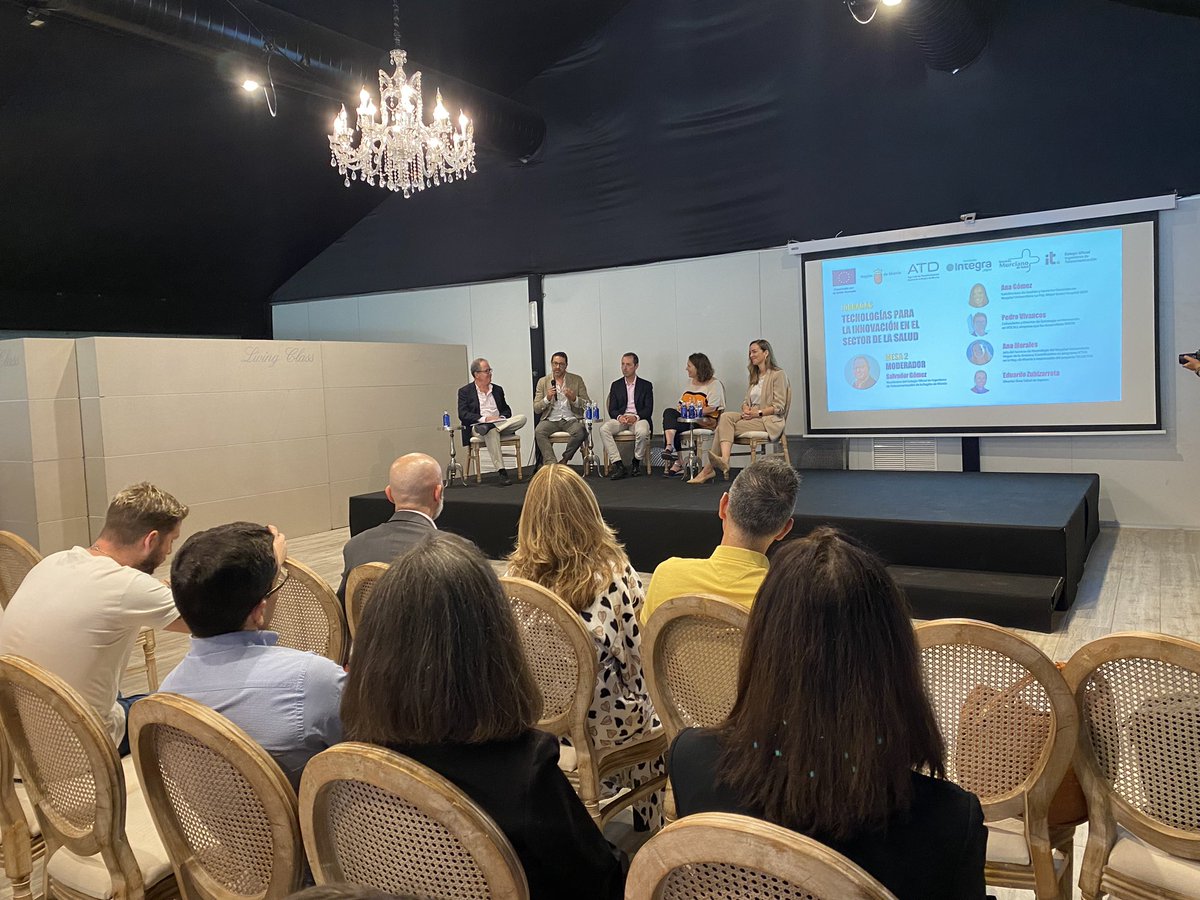 <a href="/Inycom/">INYCOM</a> El último ponente de esta mesa, Pedro Vivancos, cofundador y Director de Estrategia en Innovación en <a href="/Vocalinet/">VÓCALI</a>, desarrolladores de INVOX 🗣️

“Hay muchas cosas que se pueden automatizar en el día a día. Nosotros buscamos esa automatización a través del reconocimiento de voz para