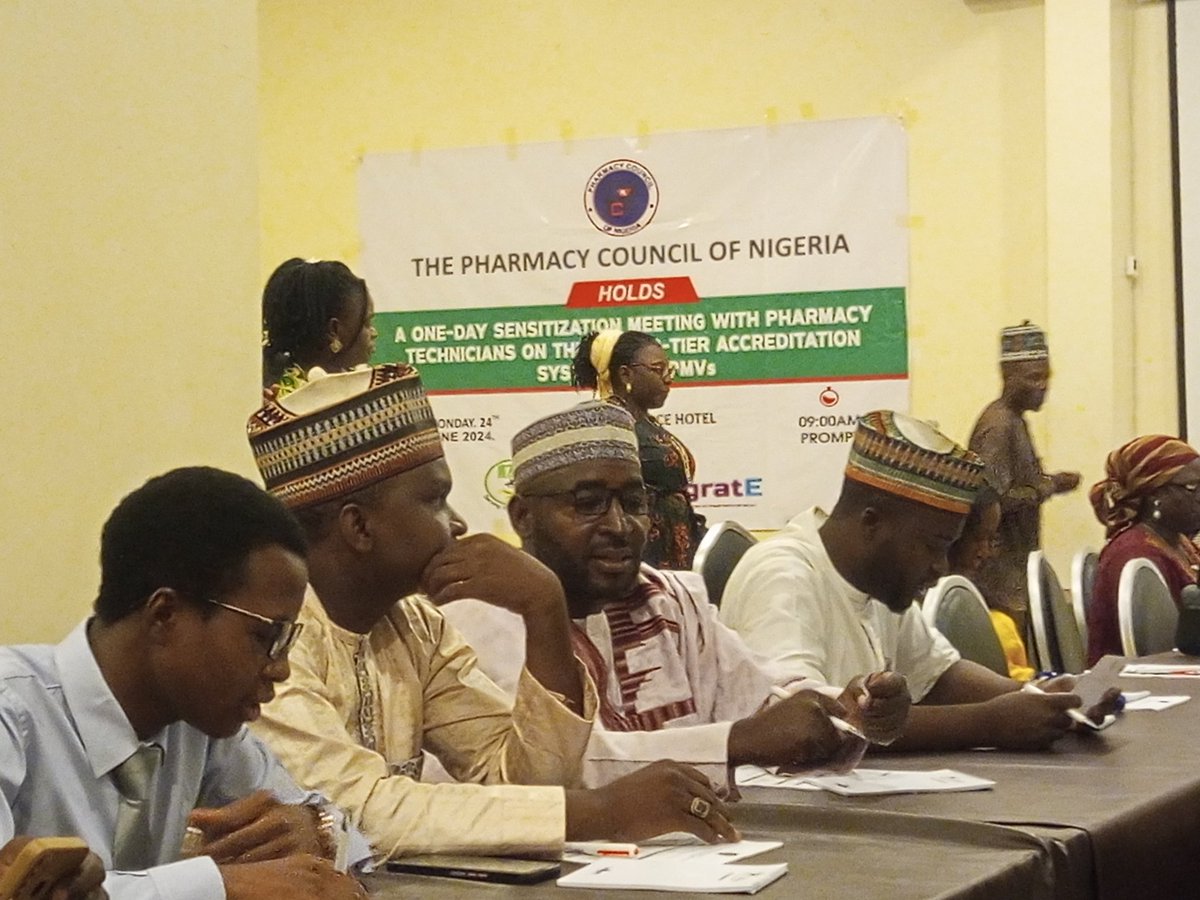 RFPTNIGERIA's tweet photo. The engagement meeting demonstrated RFPTN's commitment to supporting PCN's initiatives and promoting excellence in pharmacy practice. The collaboration will contribute to improved healthcare outcomes and enhanced patient safety in Nigeria. https://t.co/7mGVOgDi2t