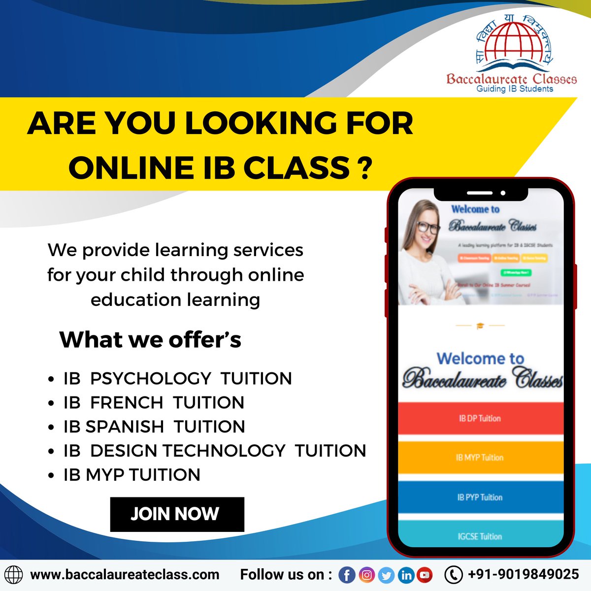 bclasses4ib's tweet image. Searching for online IB classes? Look no further! Join our tailored sessions with expert tutors, ensuring you excel in your International Baccalaureate journey. 🌟📚
#IBClasses #OnlineLearning #IBSuccess #AcademicExcellence #PersonalizedEducation
