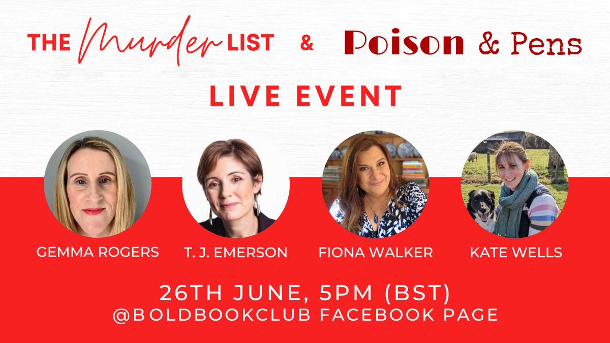 Boldwood Books tweet media