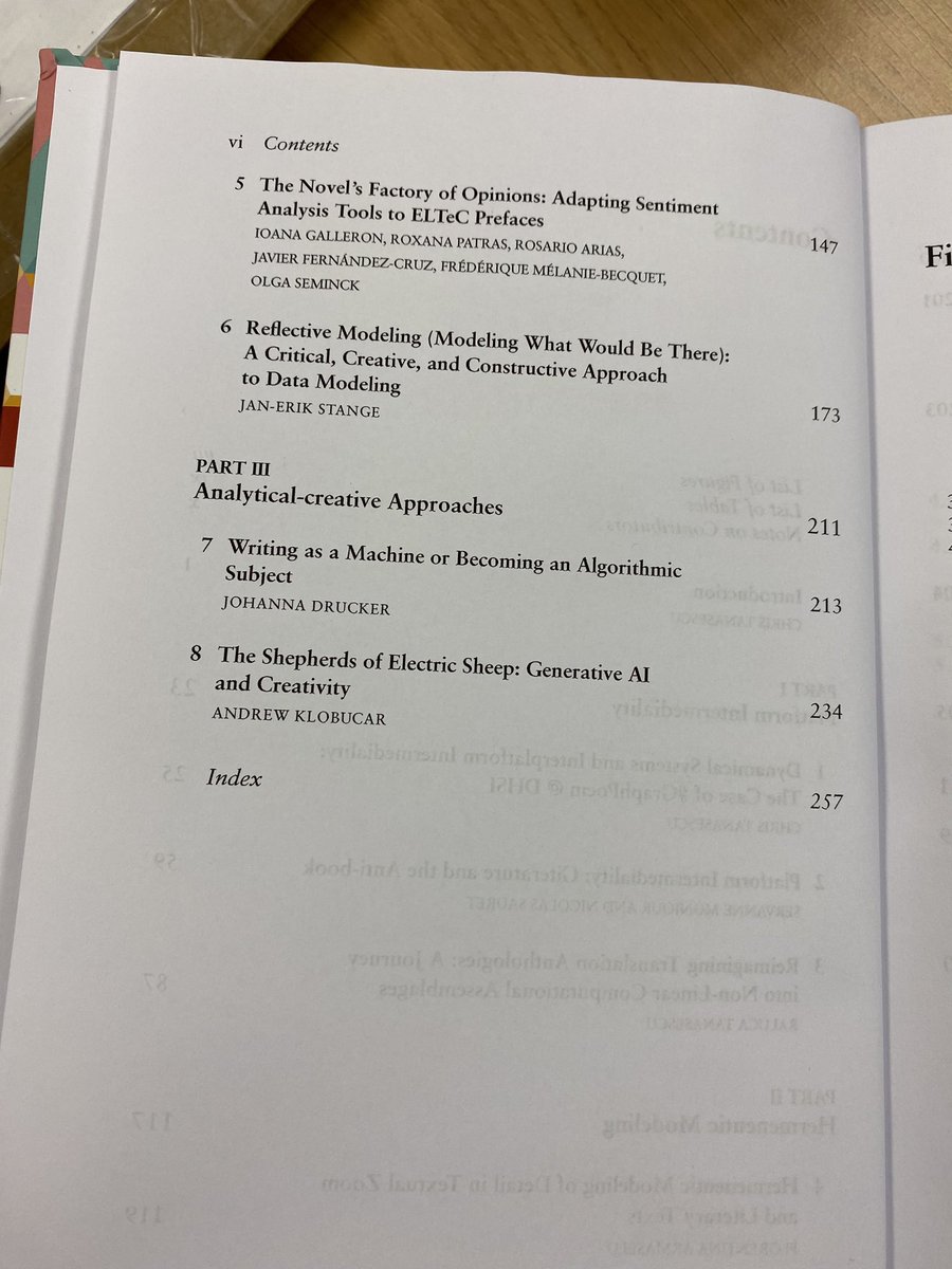 RT_MultiModeLit's tweet image. This beauty has just been published! 😍👏 Literature and Computation, ed. by @MARGENTO_ , on #platforms, #intermediality, #modeling and analytical-creative approaches to #literarytext. And with a chapter by yours truly on non-linear translation anthologies. @routledgebooks