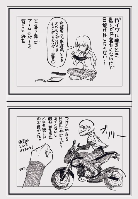 アームカバーマン 