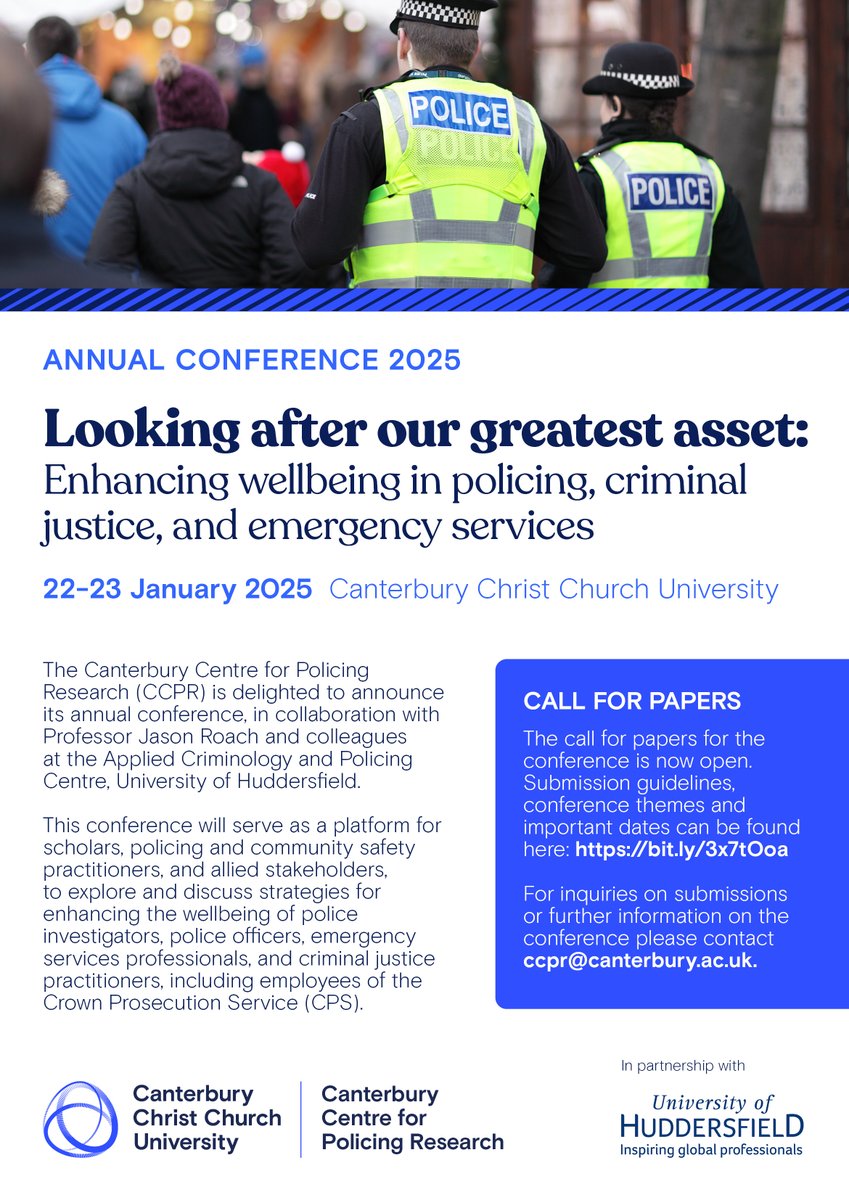 CCPR annual conference 2025 call for papers now open!