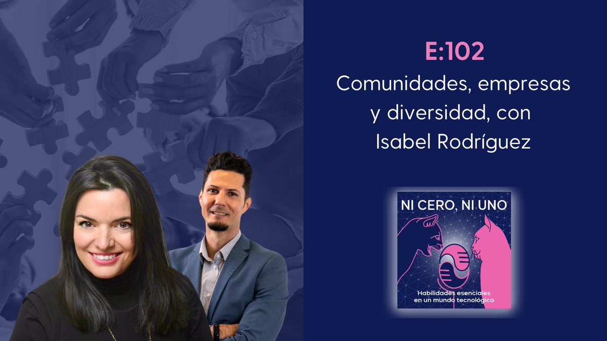 Savvily Editorial (@savvily_es) on Twitter photo 💫Episodio 102 de Ni cero ni uno 🌈
Hoy tenemos el placer de escuchar a <a href="/iro2009/">Isabel Rodriguez IRO</a> y <a href="/carlosble/">Carlos Blé</a> en una conversación interesantísima sobre la comunidad profesional, la diversidad y los eventos tech entre otras cosas 🔝
👇
bit.ly/3zdXFfb
#podcast #leanmind #savvily 💫Episodio 102 de Ni cero ni uno 🌈
Hoy tenemos el placer de escuchar a <a href="/iro2009/">Isabel Rodriguez IRO</a> y <a href="/carlosble/">Carlos Blé</a> en una conversación interesantísima sobre la comunidad profesional, la diversidad y los eventos tech entre otras cosas 🔝
👇
bit.ly/3zdXFfb
#podcast #leanmind #savvily