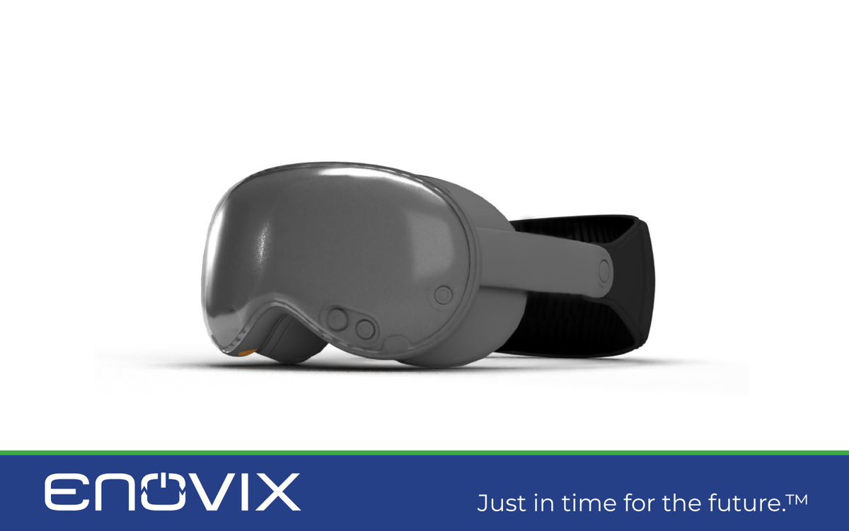 EnovixBatteries's tweet photo. Enovix Signs Agreement to Deliver High-Performance Batteries for Mixed Reality Headset

Check it out! 👉 https://t.co/mQw9wLBsc9 https://t.co/JA87nlYfyz