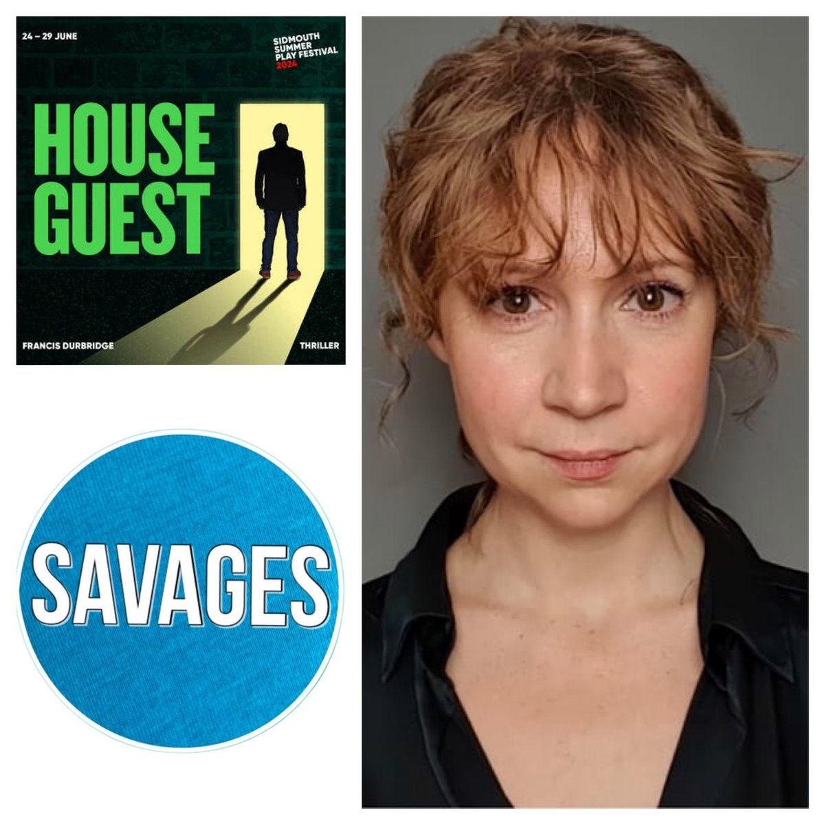 Absolutely thrilled that #RachelFletcherHudson is playing Stella Drury in House Guest of this week at Sidmouth Summer Play Festival
Shortly after, the show will do short run at <a href="/TheatreWindsor/">Theatre Royal Windsor</a>