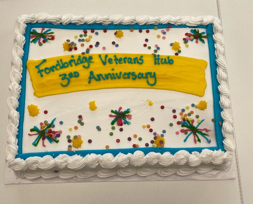 Such a pleasure to be at our veterans hub today and to meet such great people. Thanks to Spelthorne Fire Station for hosting these monthly meetings. If you’re a #Veteran why not come down to the next one. 💂