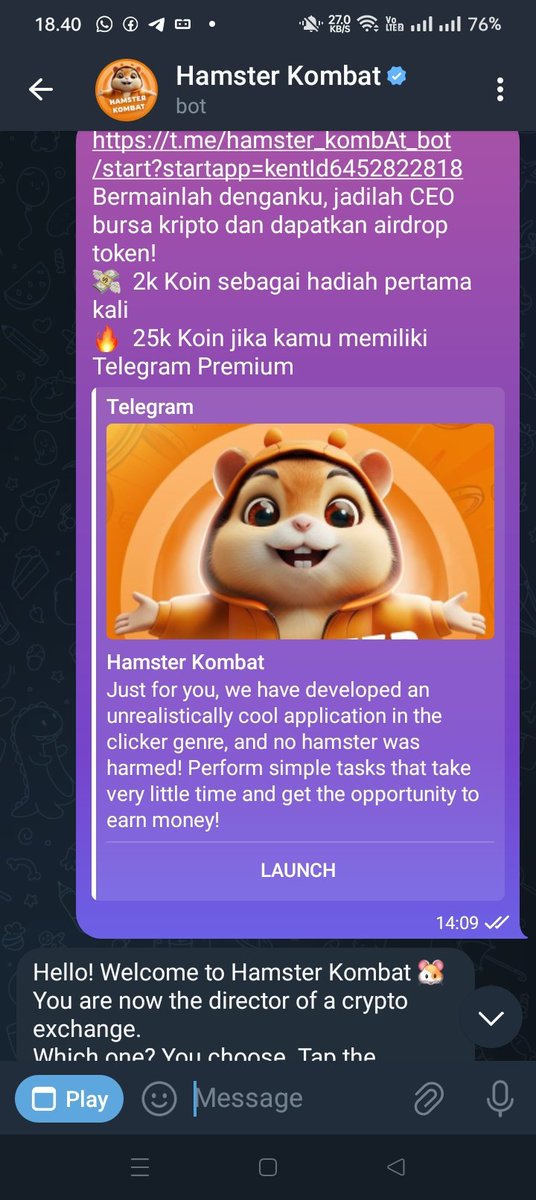 Mainkan, dan dapatkan hasilnya... gratis