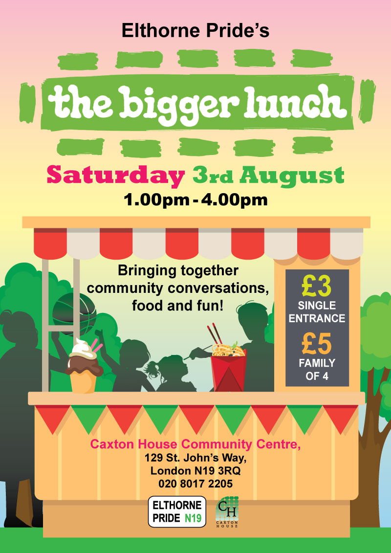 The Annual Big Lunch is back this year, and it’s bigger and better than ever! Join us for a fantastic day of food, fun, and community spirit. Don’t miss out on this exciting event – we look forward to seeing you there!