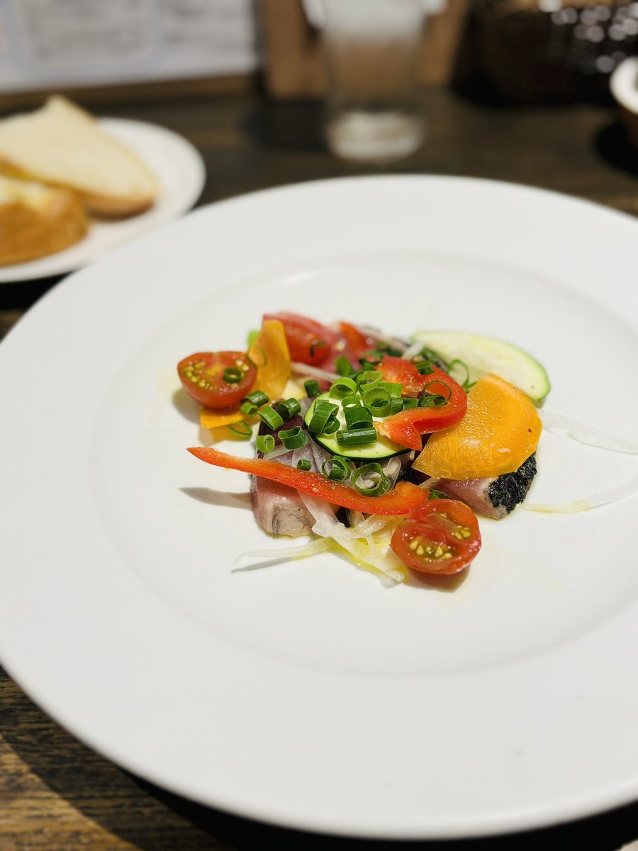 usa_konpeito21's tweet image. 今日はシンバさん【@simbacoder】とランチしてきました♪
パスタランチ🍝もちもちクリーミーで美味しかった☺️シンバさんご馳走様でした😙
その後もお茶🍵して色々お話しできて楽しかった♪
美味しいもの食べて幸せいっぱいになったので〜諸々作業頑張ります☺️
#codolife