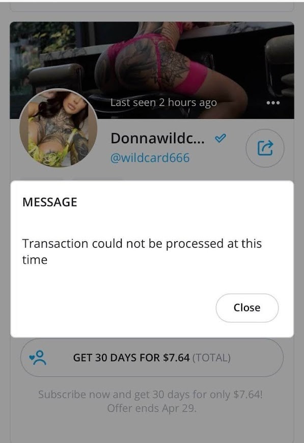 cheinyeanlim's tweet image. Struggling with OnlyFans transaction errors? Discover the foolproof fixes to get your payments back on track! Don&apos;t let tech issues hold you back from your favorite content. Read now and stay connected! 💸🔧 #OnlyFansHelp #TechTips #PaymentIssues pupuweb.com/solved-fix-onl…