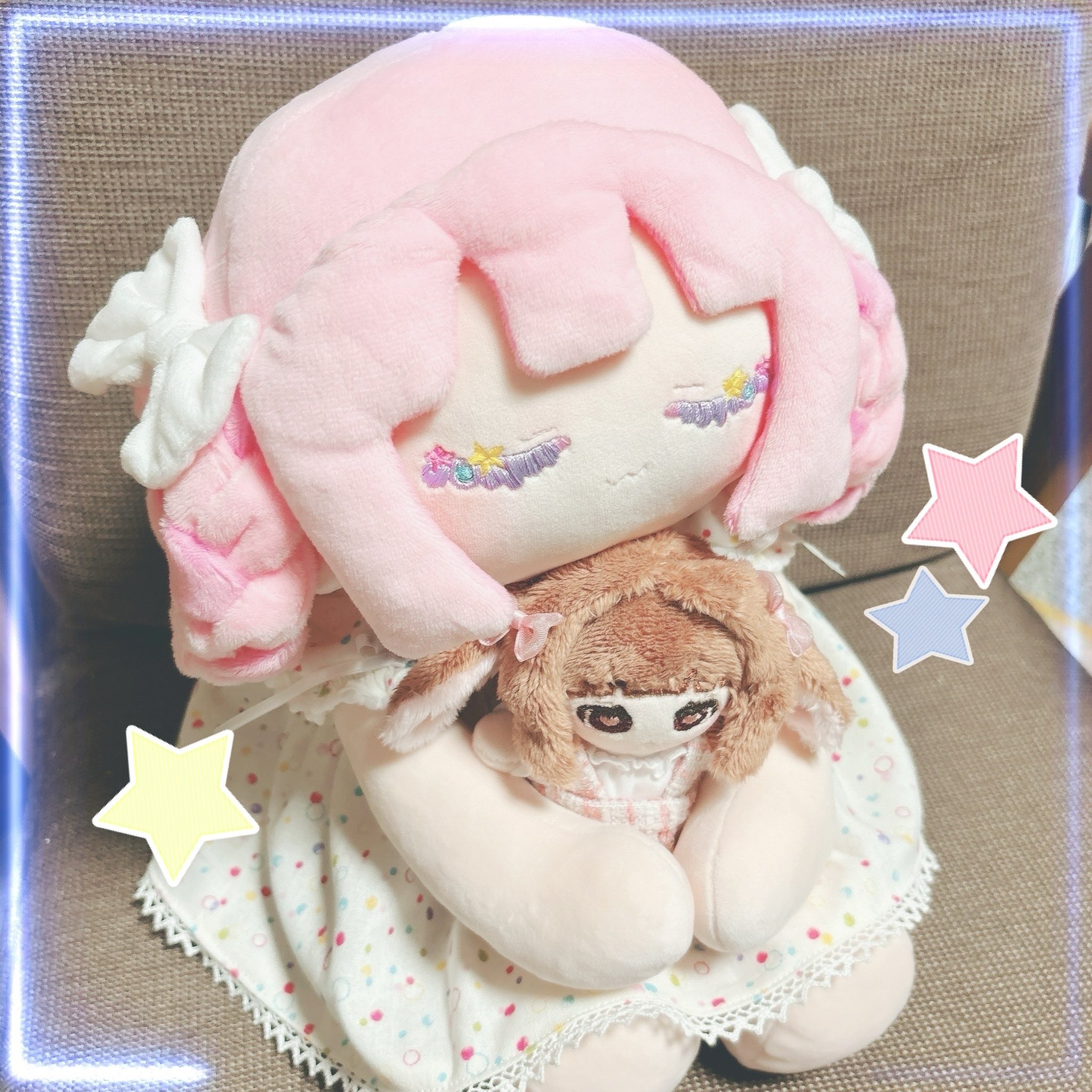 アレン様 子ガキぬいぐるみ　まゆちゃん アレン様 子ガキ ぬいぐるみ - メルカリ