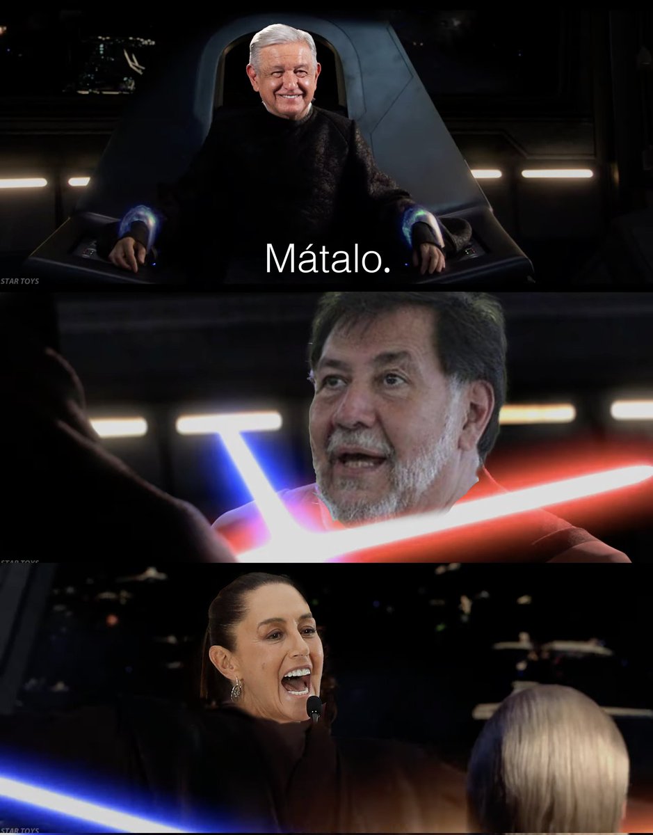 MemesCSociales's tweet photo. Así se sintió el Noroña después de no recibir hueso https://t.co/LTGFT5SM69