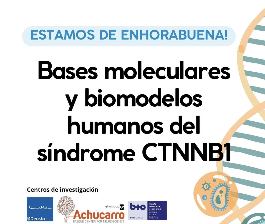 ctnnb1_espana's tweet photo. Estos premios apoyan la investigación biomédica 👨‍⚕️ de estas patologías, y apoya a los investigadores y a las organizaciones de pacientes que trabajan conjuntamente en la búsqueda de avances en el diagnóstico y tratamiento para las enfermedades raras.

Proyecto ⤵️ https://t.co/1jblYSYPpE
