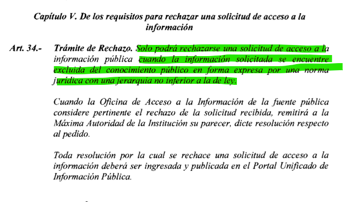Fransamani's tweet photo. @Marianapar7 @EFSantagada @MinPublicoPy @Miticpy Entiendo que está es la única forma por la cual te pueden rechazar una solicitud de información pública https://t.co/7CXxyH3ZBR