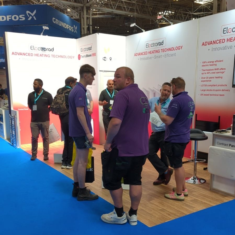 Already a busy one here at @InstallerSHOW!
Pop and see us on stand 5F33a
electrorad.co.uk