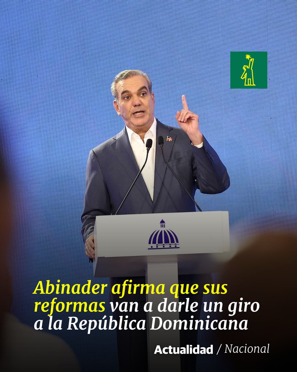 El tema es “delicado” y hay que consultarlo antes de darlo a conocer, dijo en LA Semanal

🔗ow.ly/fosz50SoPP9

#DiarioLibre #LuisAbinader #LaSemanal