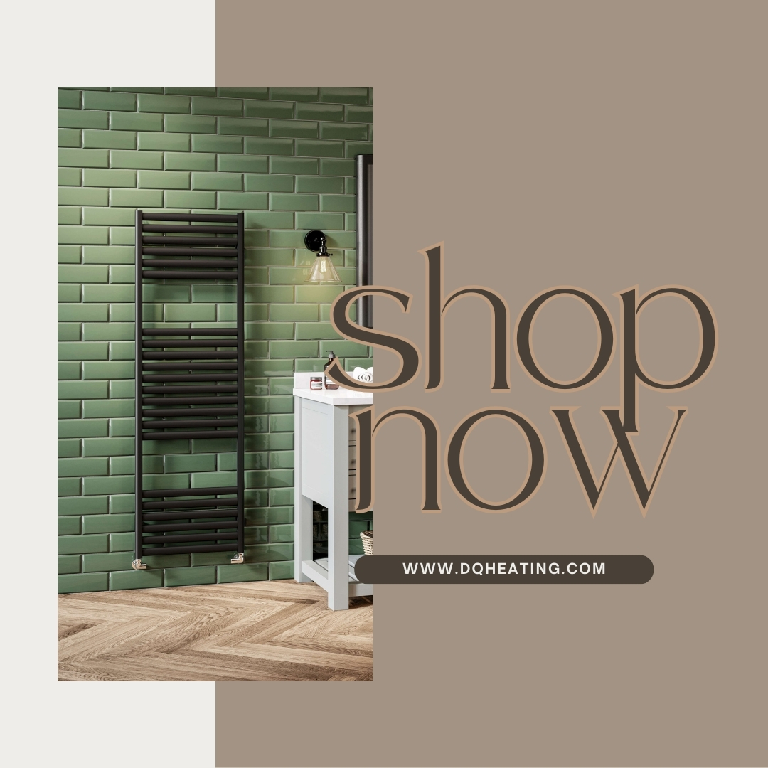 Ever the fan of efficiency, Jody favours the new Aluminium towel rails in our range, The Indio. It is made from recycled Aluminium, readily available in Black, Anthracite and White for next working day delivery. #aluminium #ecofriendly #modernbathroom #homerenovation