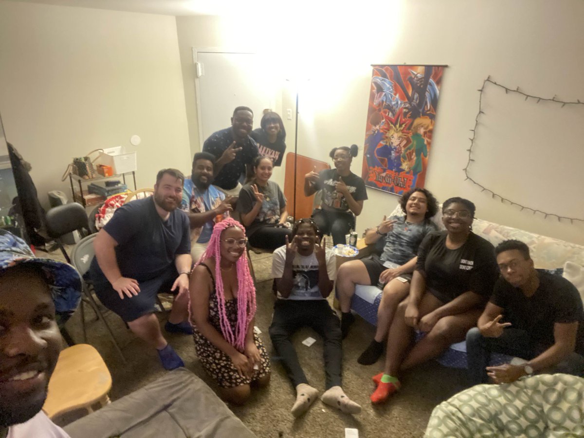 The 100+ degree weather over the weekend did not stop the members from having fun! Meetups included trivia, playing pool, late night brunch, a kickback, and BYOB brunch! Click the link in our bio and you can some summer fun too! #DMVAniClub