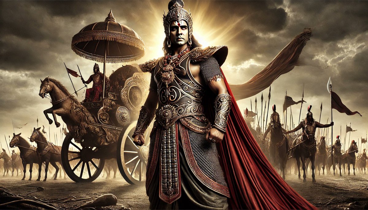 lalitforweb's tweet image. Bollywood star in #mahabharat ai photos @akshaykumar @VidyutJammwal