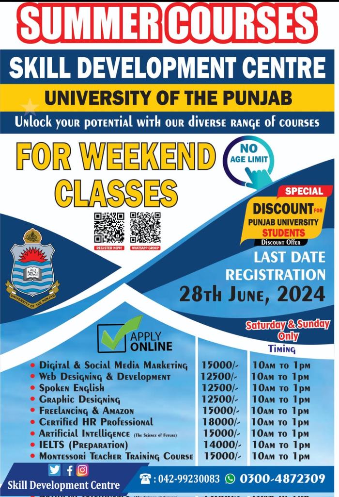 University of the Punjab (@pu_officialpk) on Twitter photo 