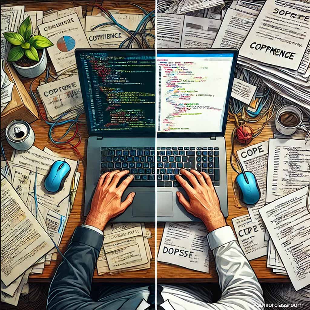 SeniorClassroom's tweet image. 6/15. ✅Code Formatting: Follow a consistent coding style throughout your project. This can be achieved using coding standards or style guides. Tools like linters or formatters can automate this process. #bestpractices #codeformatting #seniorclassroom