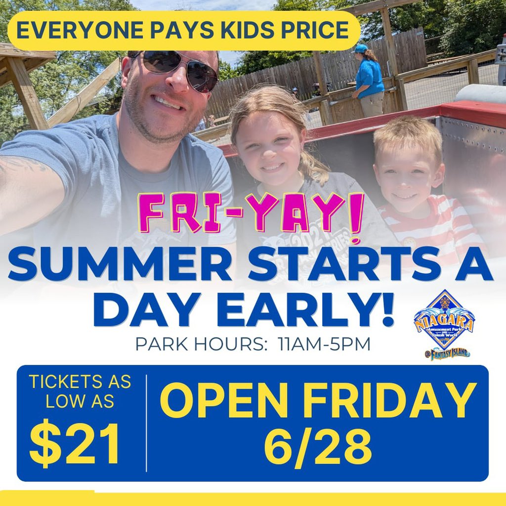 Niagara Amusement Park & Splash World tweet media