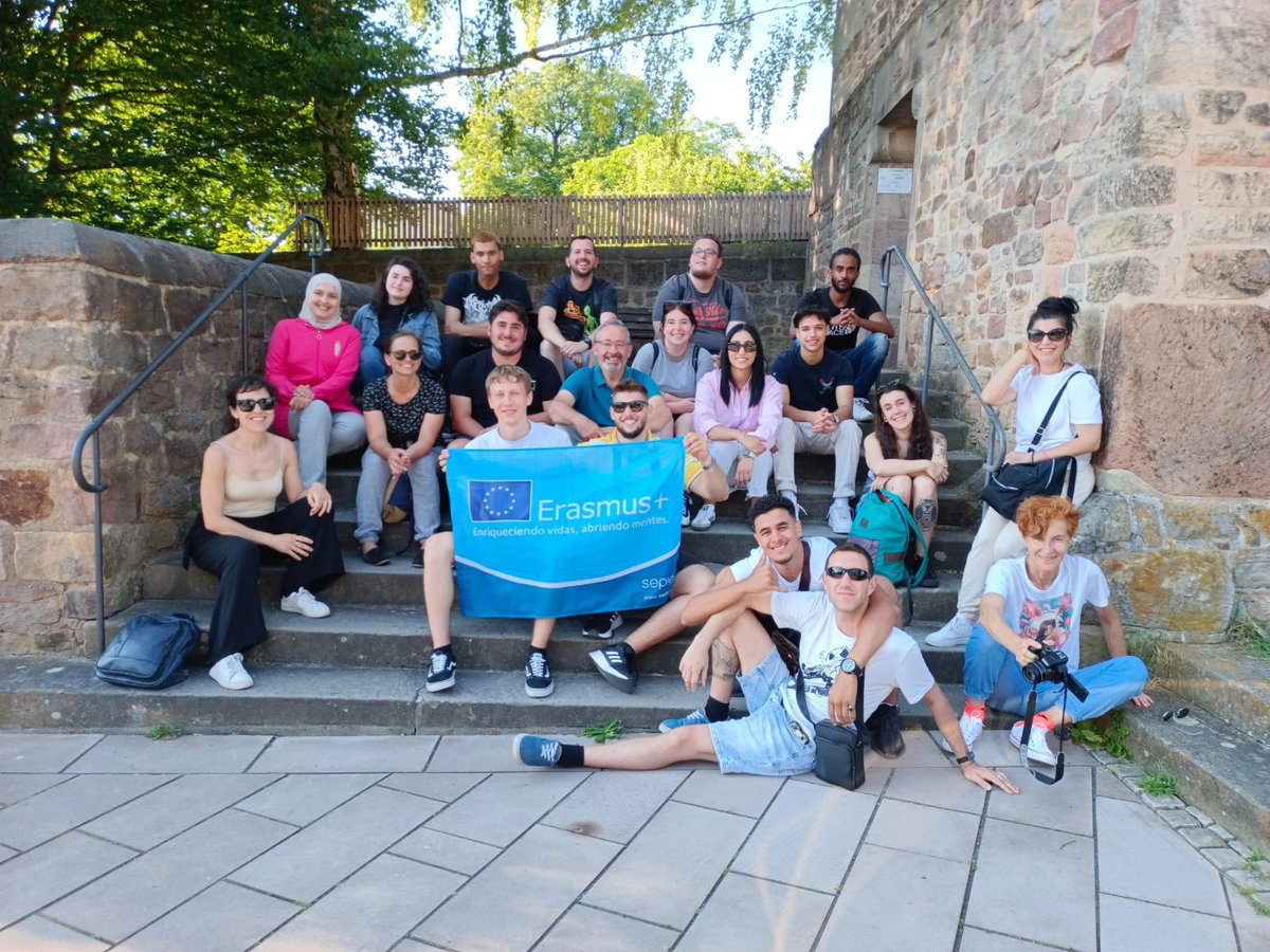 CEAInfante's tweet image. Movilidad de grupo a Schule für Erwachsene Osthessen. Fulda, Alemania 🇩🇪🇪🇺 @sepiegob @EPALE_ES #educacionadultos @edupermanenterm #erasmusplusproject #erasmus #movilidaderasmus