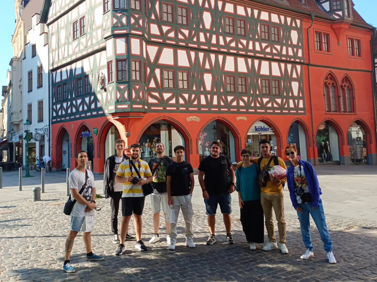 CEAInfante's tweet image. Movilidad de grupo a Schule für Erwachsene Osthessen. Fulda, Alemania 🇩🇪🇪🇺 @sepiegob @EPALE_ES #educacionadultos @edupermanenterm #erasmusplusproject #erasmus #movilidaderasmus