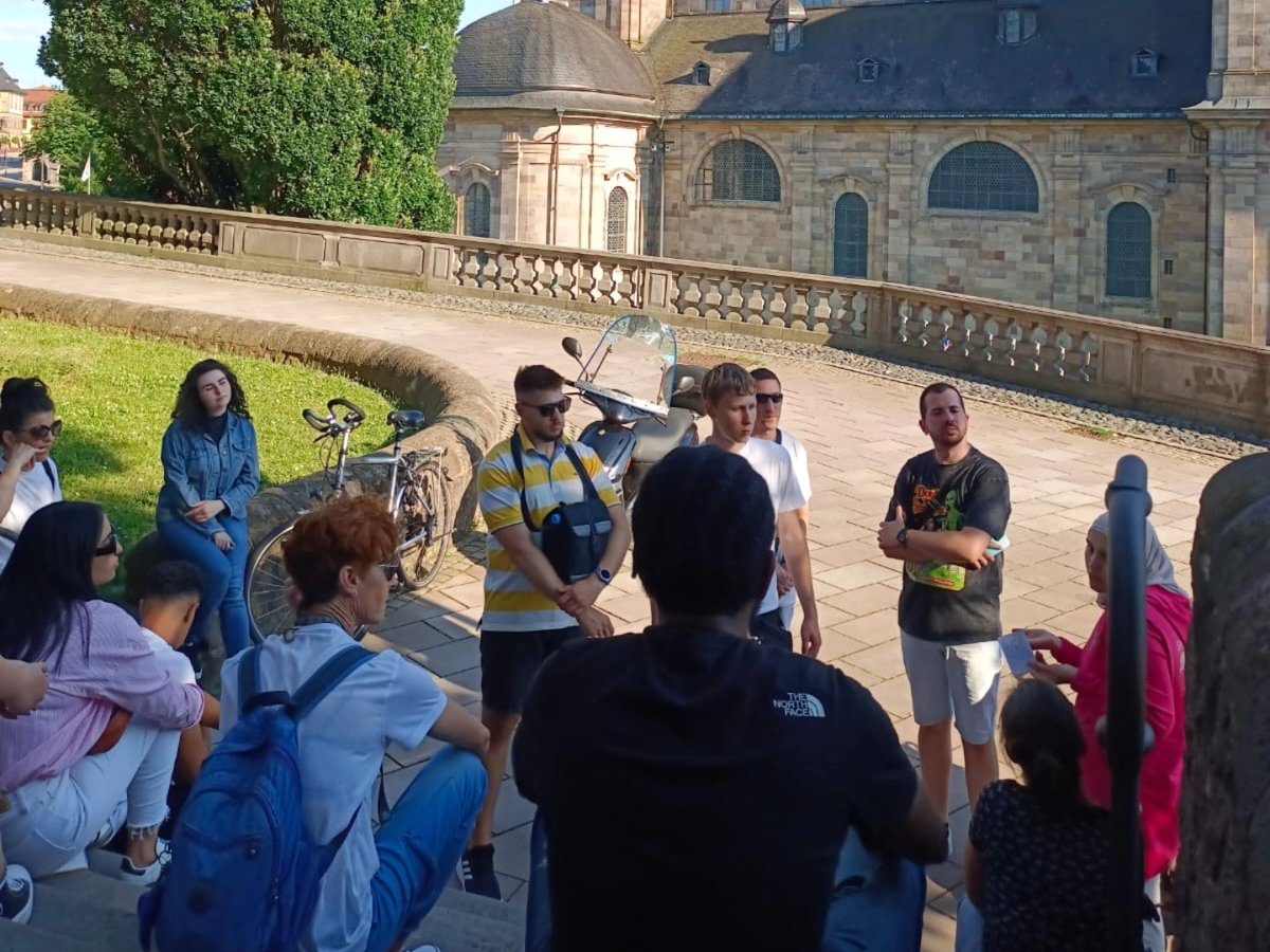 CEAInfante's tweet image. Movilidad de grupo a Schule für Erwachsene Osthessen. Fulda, Alemania 🇩🇪🇪🇺 @sepiegob @EPALE_ES #educacionadultos @edupermanenterm #erasmusplusproject #erasmus #movilidaderasmus