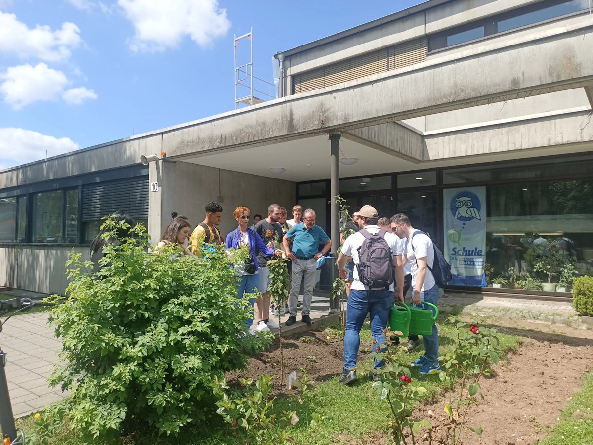 CEAInfante's tweet image. Movilidad de grupo a Schule für Erwachsene Osthessen. Fulda, Alemania 🇩🇪🇪🇺 @sepiegob @EPALE_ES #educacionadultos @edupermanenterm #erasmusplusproject #erasmus #movilidaderasmus