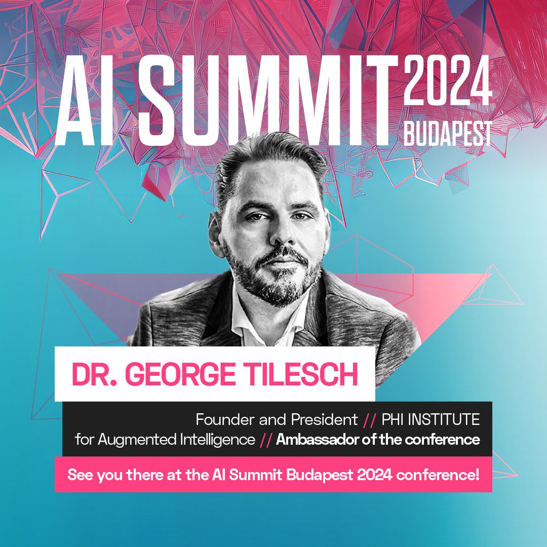 Excited to share that I have accepted the Ambassadorship for the AI Summit happening in Budapest this September!

With 2000 participants and top international speakers, this event is set to be the largest gathering dedicated to AI in the region.