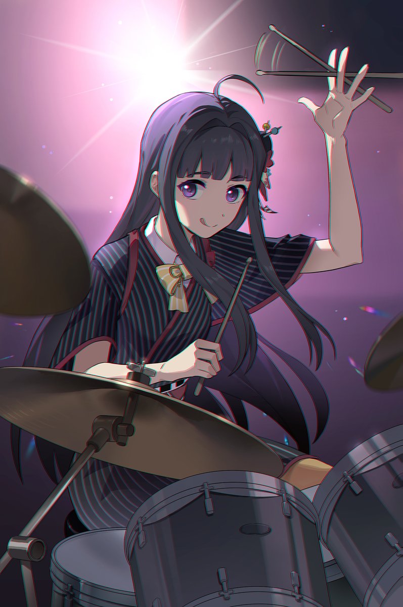 #ガルクラ #GirlsBandCry
🥁
