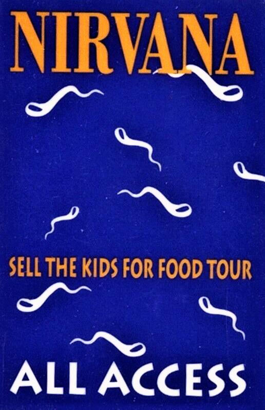 livenirvana's tweet photo. ISO: Summer 1992 "Sell The Kids For Food" European Tour Itinerary

Anyone have a copy tucked away? We'd love to see it!! 📖😍

#Nirvana #Nevermind #TourBook #Memorabilia 📒🗺️📅⏲️🏨🌮 https://t.co/IbRVHMsPr1