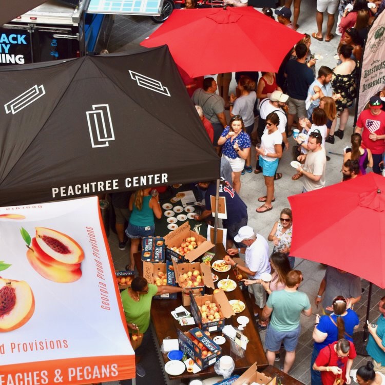 PeachFest tweet media